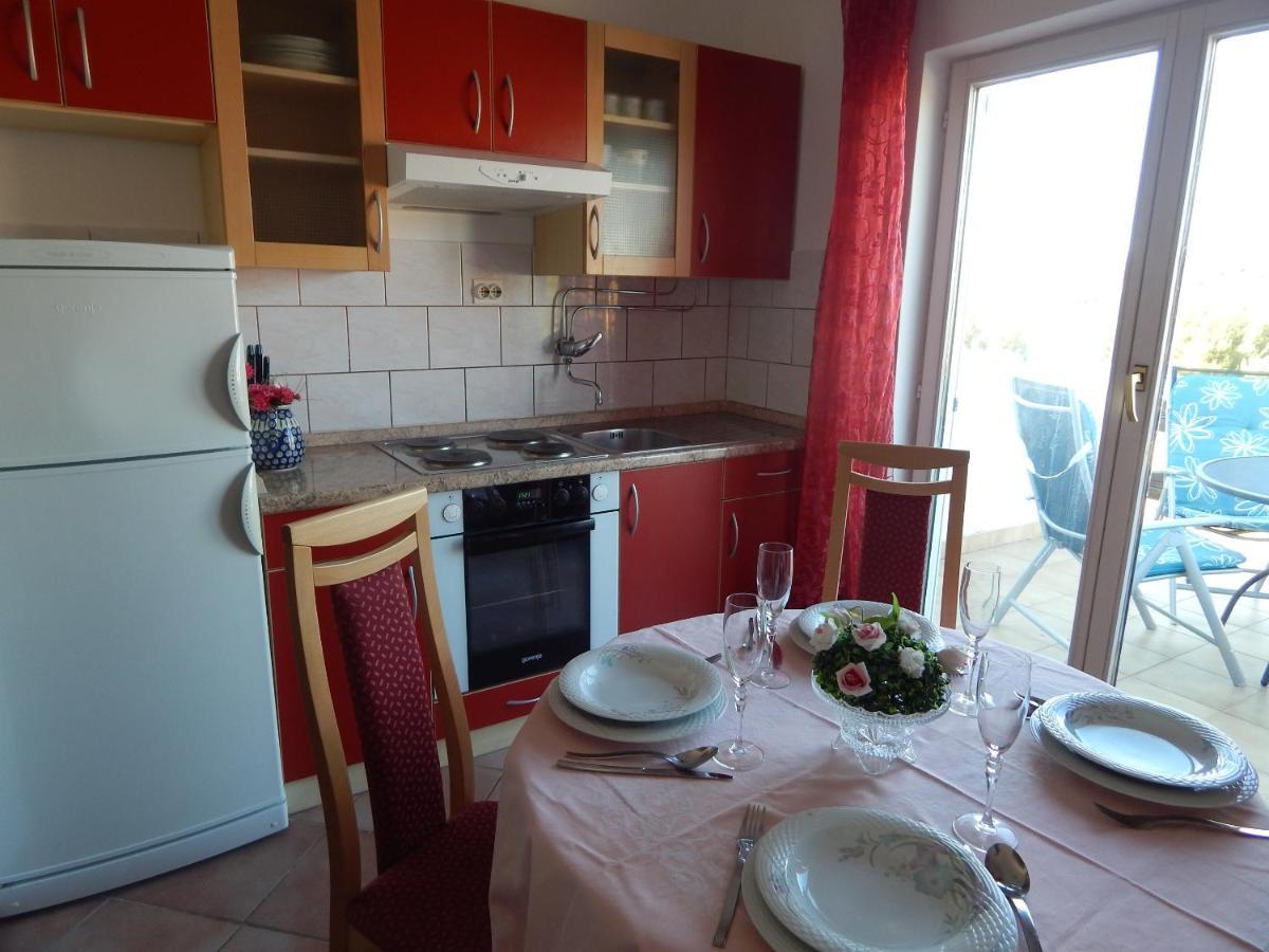 Apartmani Lana Бродарица Экстерьер фото