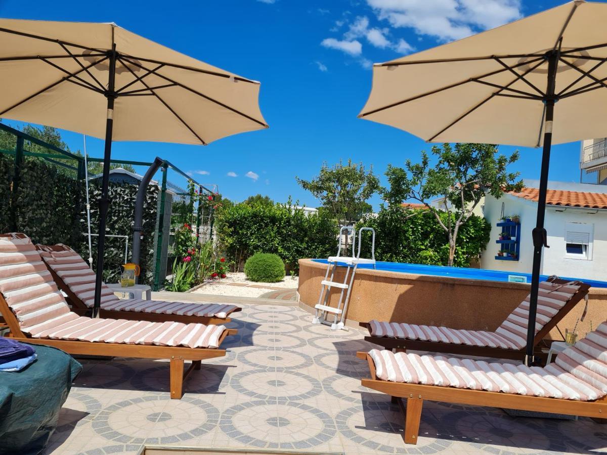 Apartmani Lana Бродарица Экстерьер фото