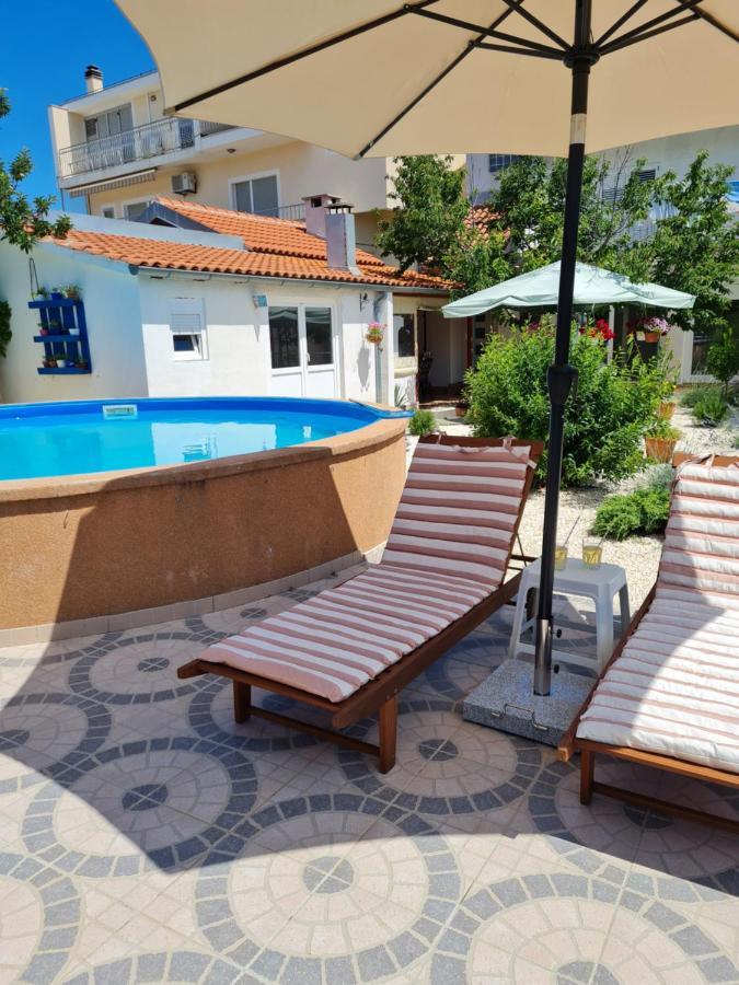 Apartmani Lana Бродарица Экстерьер фото